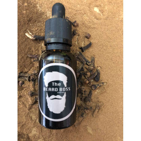 The Beard Boss Brand Spice Beard Oil