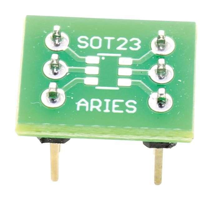 Aries (LCQT-SOT23-6) IC Adapter - 6-SOT23 to 6-DIP