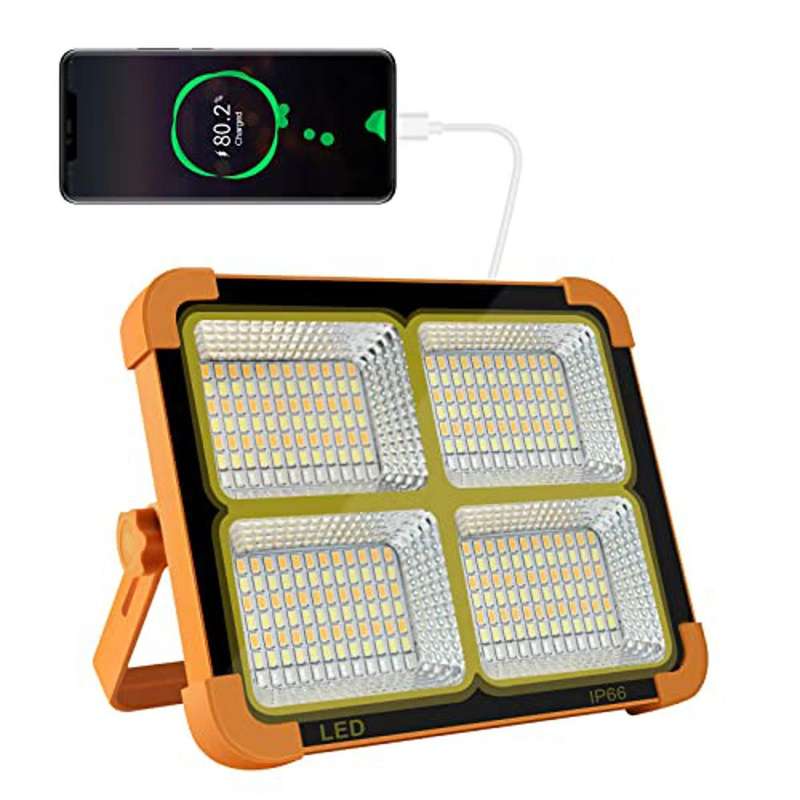 Multifunctional Portable Home Use Mobile Phone Charging Solar light