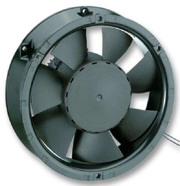 Ebm-Papst (AC6200 NM) AC Axial Fan, 115V / 230V, Circular, 172 mm, 51 mm