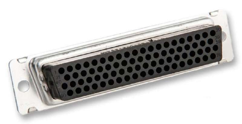 Amp (1658685-1) D Sub Connector Housing, 78 Ways, High Density D Sub