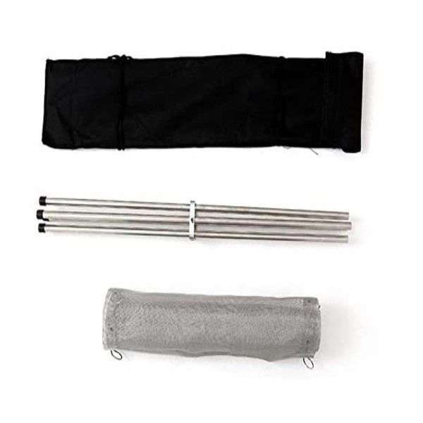 Portable Stainless Steel Outdoor Folding Fire Pit