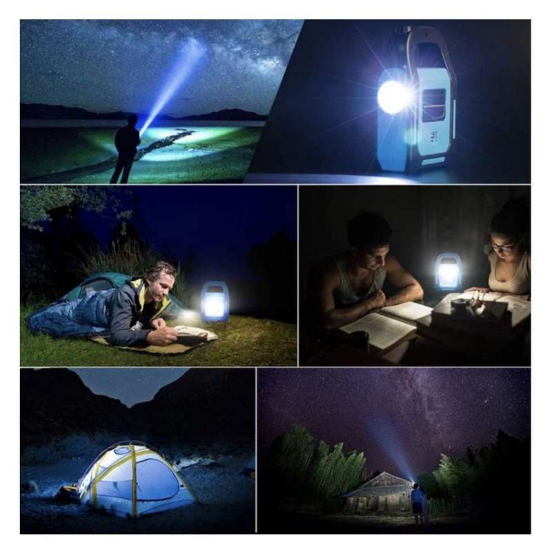 3 In 1 Solar Emergency Light
