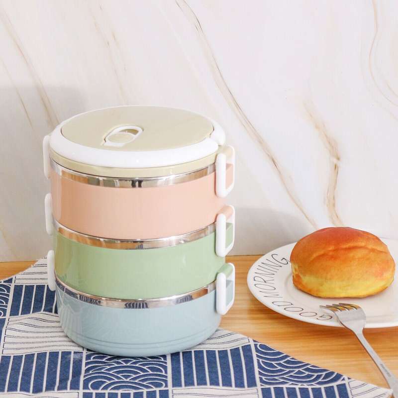 Portable Thermal Insulated Lunch Box