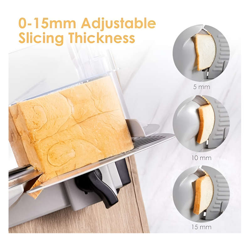 Safety Stainless Steel Adjustable Thickness Food Chopper Slicer