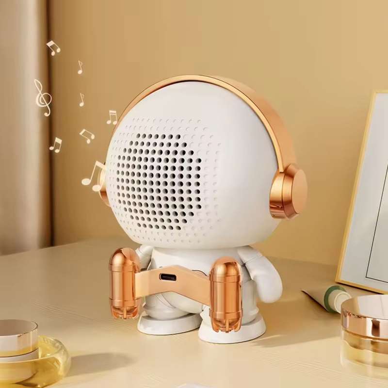 Bluetooth Astronaut Speaker With RGB Lighting