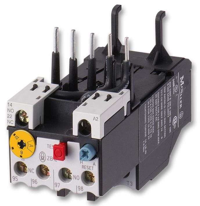 Eaton ZB32-6 Electronic Overload Controller, Plug In, DILM, DIULM, SDAINLM