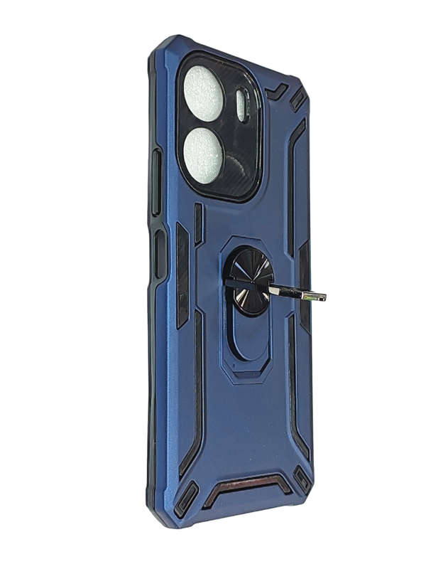 Shockproof Cover with Metal Ring Holder for Redmi 13c