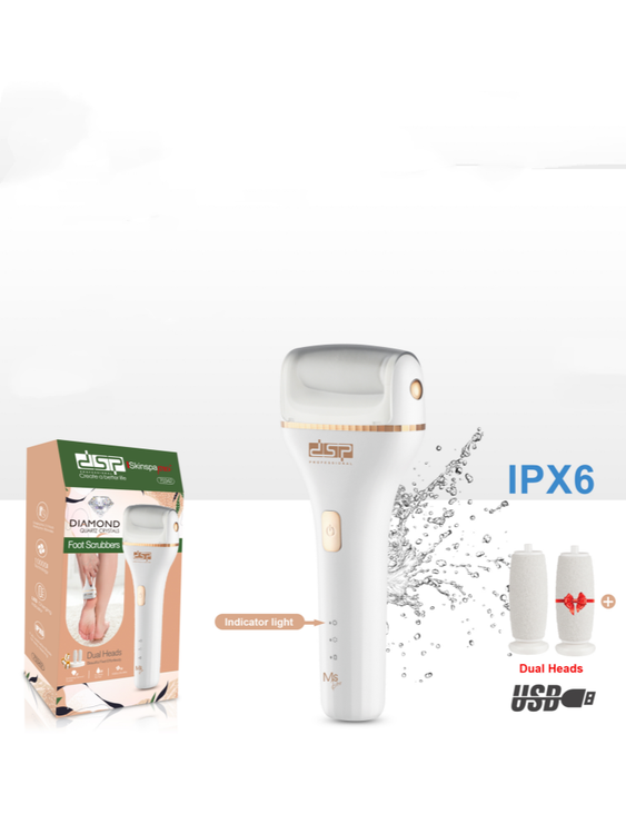 DSP Electric Foot File Callus Remover Rechargeable