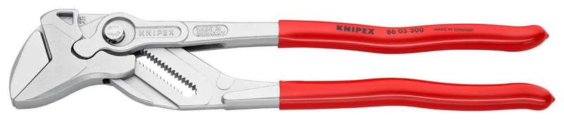 Knipex (86 03 300) Plier, Slip Joint, Adjustable, 60mm, Jaw, 300mm