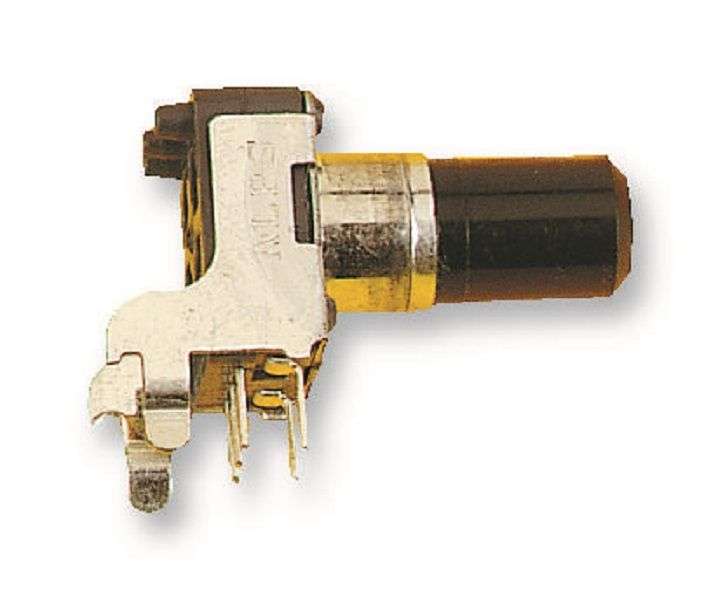 Alps Alpine (RK09K1110BSC) Rotary Potentiometer, 10 kohm, 1 Turns