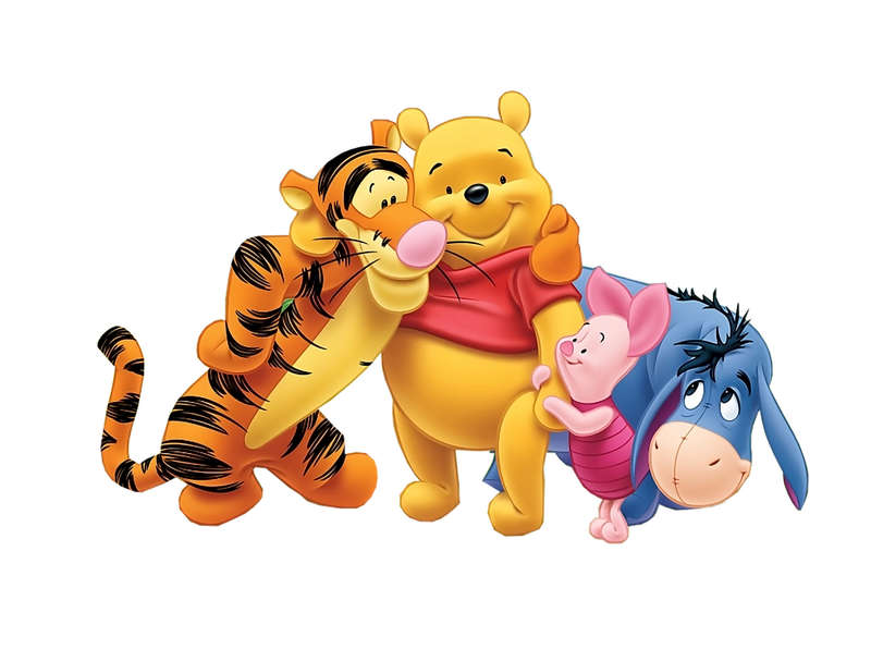 Winnie The Pooh Wall Vinyl Stickers