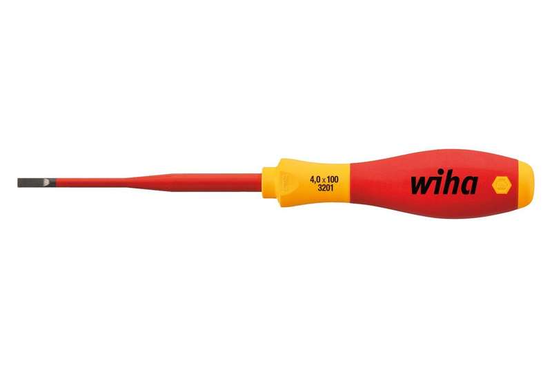 Wiha (35446) Slotted Screwdriver, 3.5mm, 204mm
