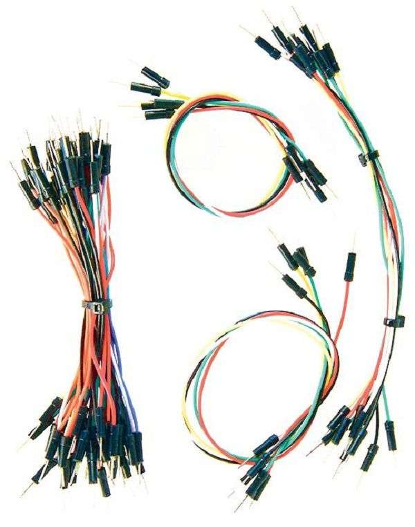 Pro Signal (PSG-JWS-65) Jumper Wire Set, 65 Piece