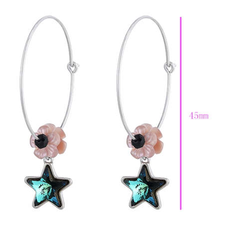 Crystal Boho Earrings