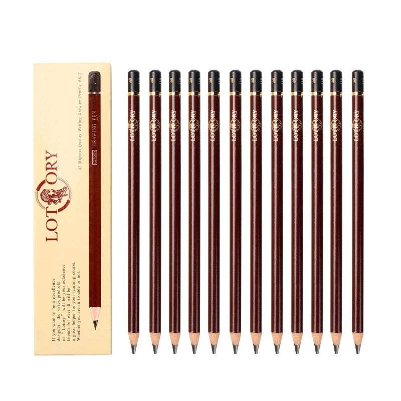 12 Drawing Pencils Art Sketching Pencils Professional Sketch Pencils Set