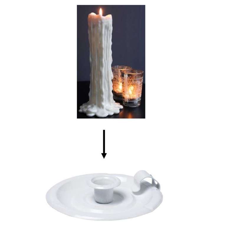 Home Nordic Candle Holder Set Of 6