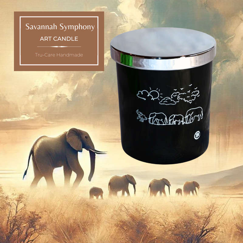 Savannah Symphony Collection Candle