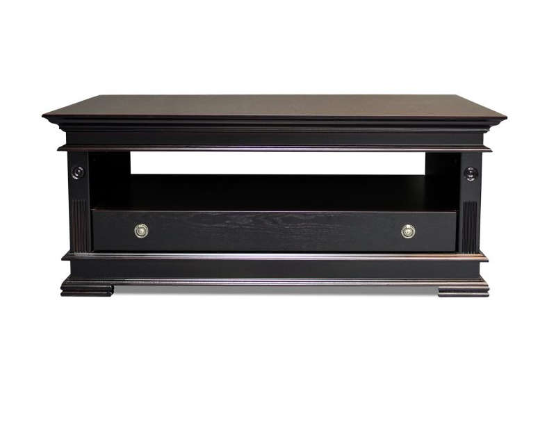 Veneer Wood Coffee Table - Brown (Mahogany)