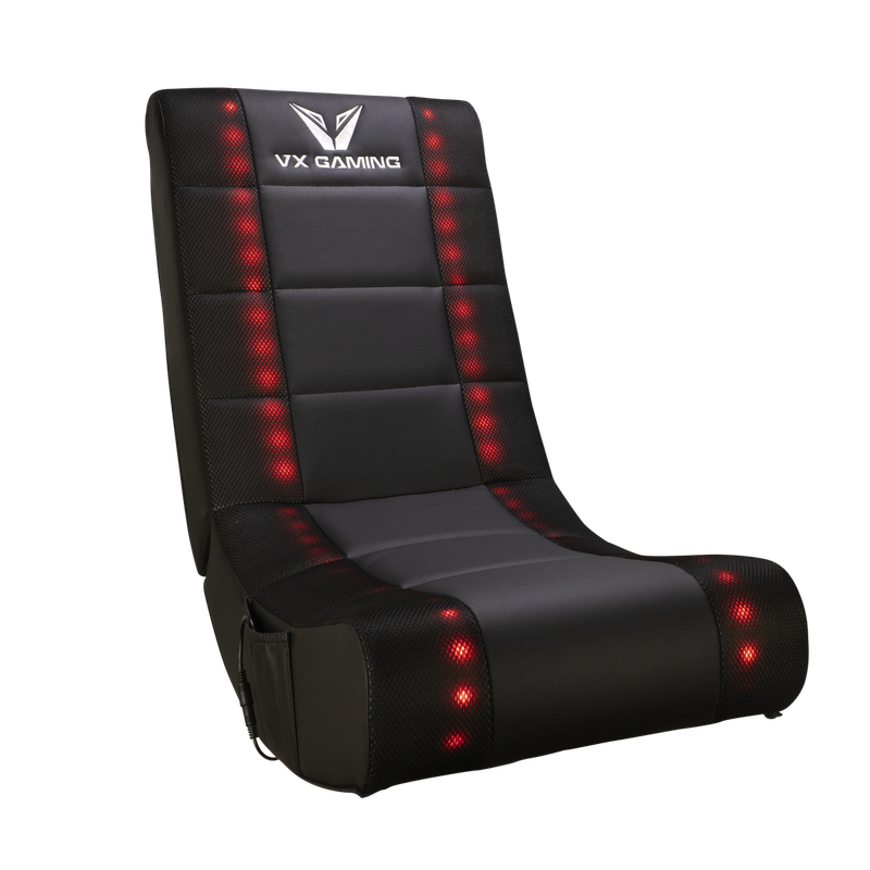 VX Gaming Electra Series Rocking Gaming Chair RGB