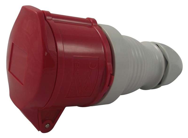 Walther (310) Pin & Sleeve Connector, 16 A, 400 V, Cable Mount