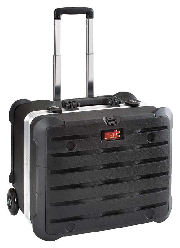 GT Line Rock Turtle Pel Tool Case Trolley