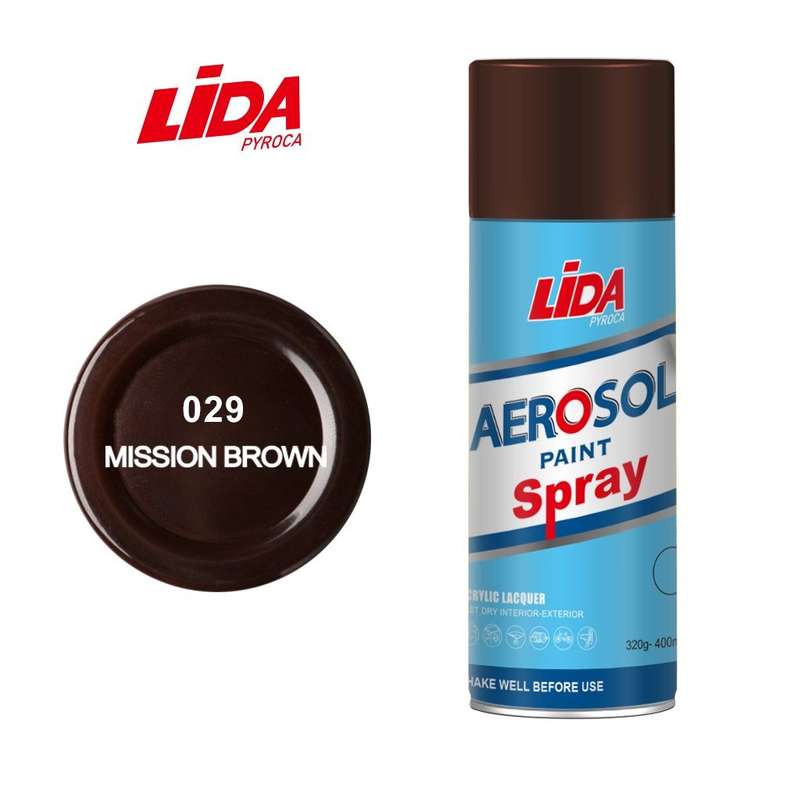 LiDA Spray Paint 400ml-Different Colors