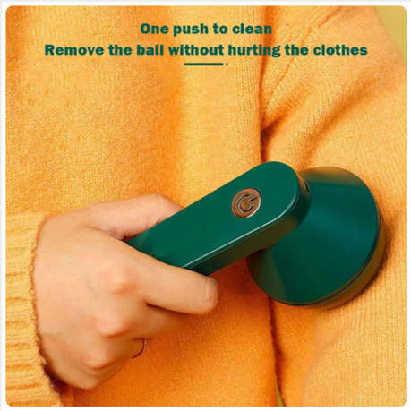 Portable Manual Rechargeable Fabric Shaver