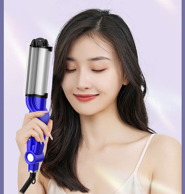 Triple Barrel Hair Curler