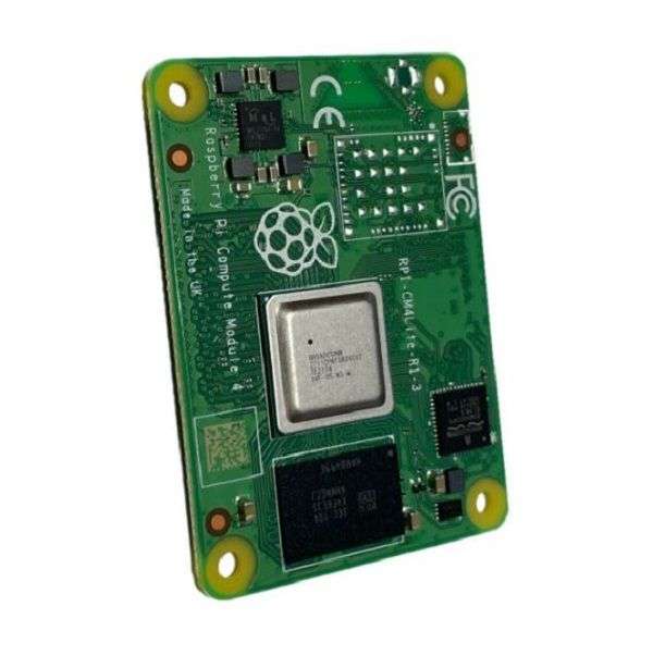 Raspberry-Pi (CM4008000) Compute Module 4 Lite, ARM Cortex-A72, 8GB RAM