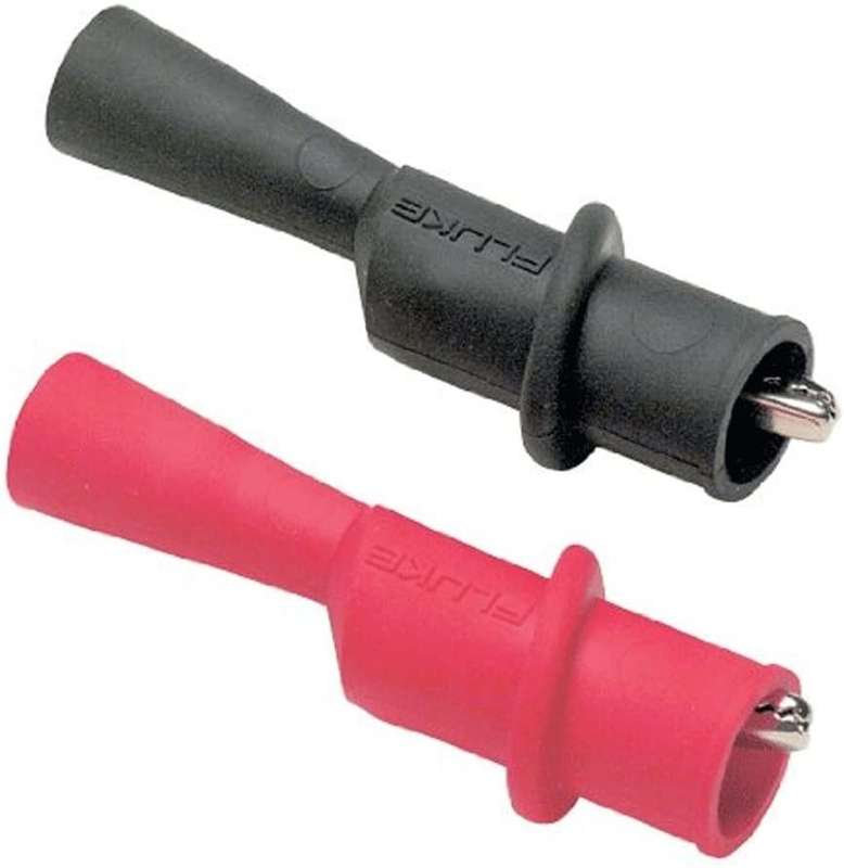 FLUKE AC175 -  Crocodile Clip, 8 mm, 10 A, Black, Red