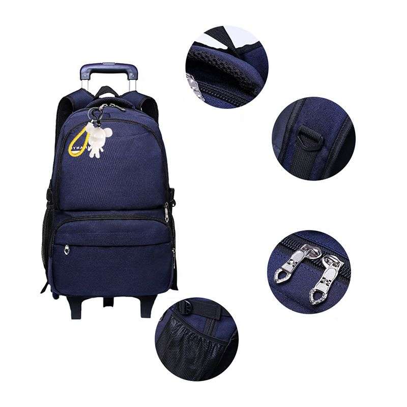 Webuy Wheeled Backpack Elementary Rolling Bookbag