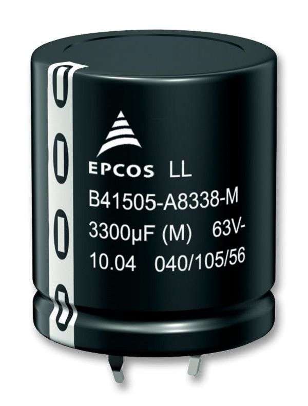 EPCOS (B43501B9157M000) Electrolytic Capacitor, Long Life, 150 µF, 400 V