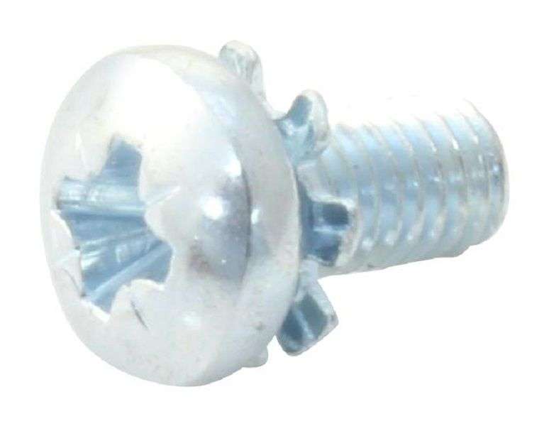 TR Fastenings (M36PRSTEXZ100-) Machine Screw, Shake Proof Washer