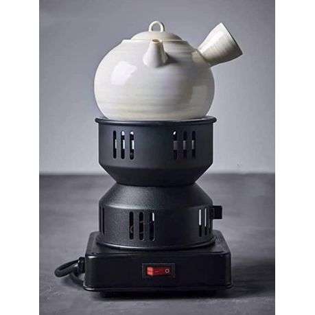 JAMAKY 1200W Electric Charcoal Burner &Electric Charcoal Hot Plate