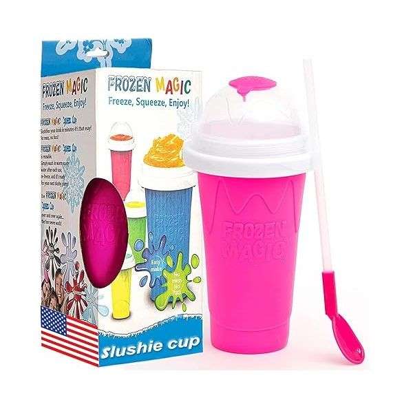 Slushy Frozen Magic Cup
