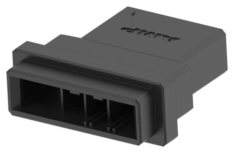 TE Connectivity (1-179552-4) Heavy Duty Connector Base, Dynamic D-3200S