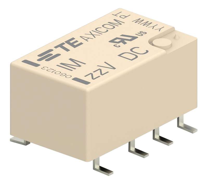Axicom (9-1462038-8) Power Relay, DPDT, 4.5 VDC, 5 A, IM, Surface Mount