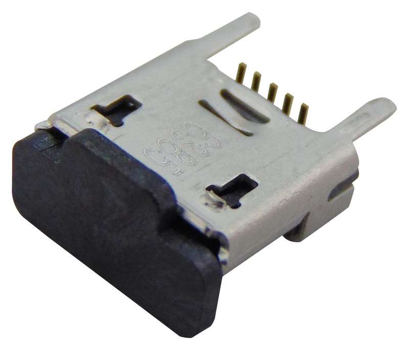 Molex (105133-0021) USB Connector, Micro USB Type B, USB 2.0