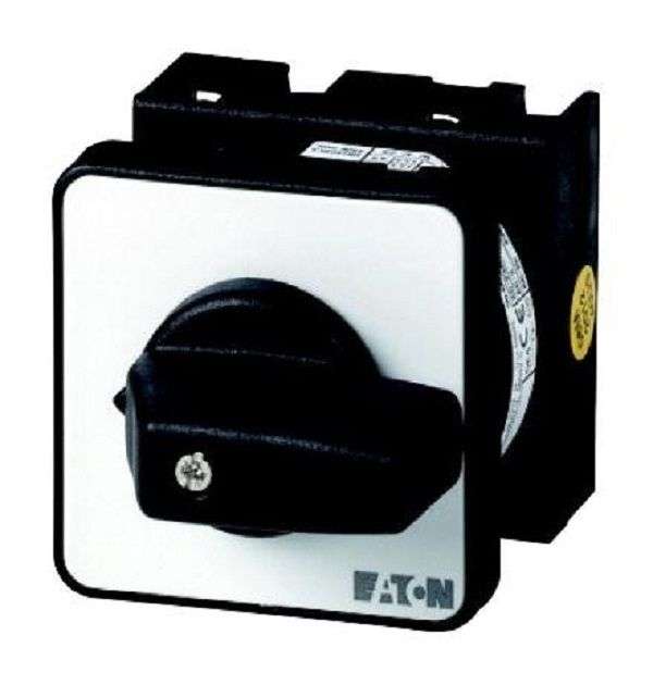 Eaton T0-3-8212/E Isolator, Change Over, 3 Pole, 690 V, 20 A, CSA, IEC, UL