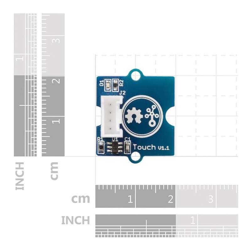 Seeed Studio (101020037) Touch Sensor Board, with Cable, 2V to 5.5V