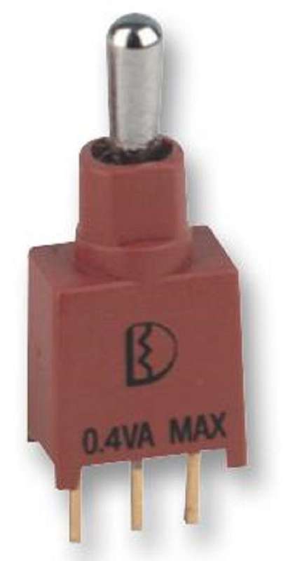 Multicomp Pro (2AS1T2A1M2RES) Toggle Switch, On-On, SPDT, Non Illuminated