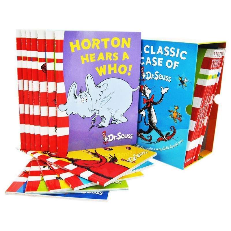RW Promotion - Classic Case of Dr Seuss Box S