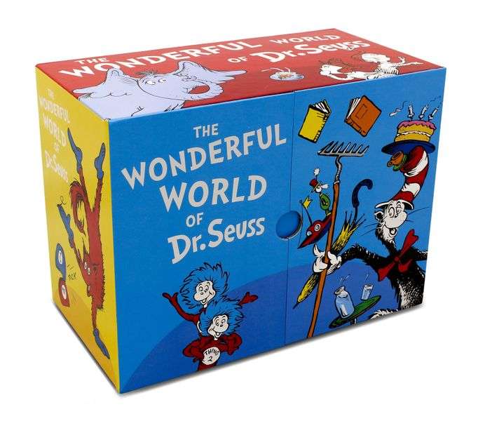 The Wonderful World of Dr Seuss 20 Book Collection