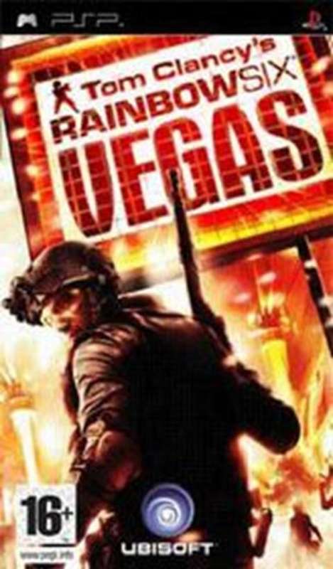 Tom Clancy's Rainbow Six Vegas (PSP)