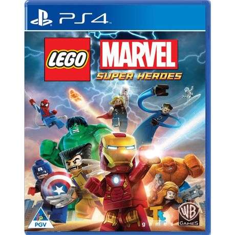 PS4 Marvel Super Heroes