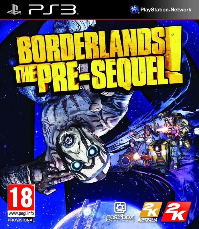 Borderlands The Pre-Sequel! - PS3