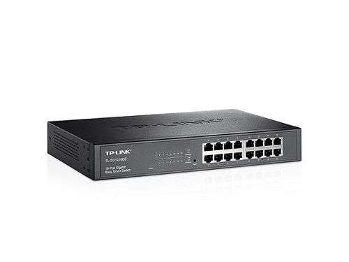 TP-LINK 16-Port Gigabit Easy Smart Switch TL-SG1016DE