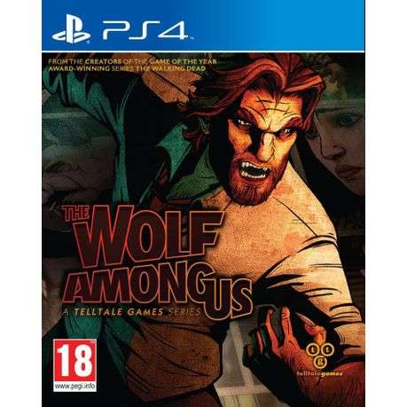 PS4 The Wolf Among Us