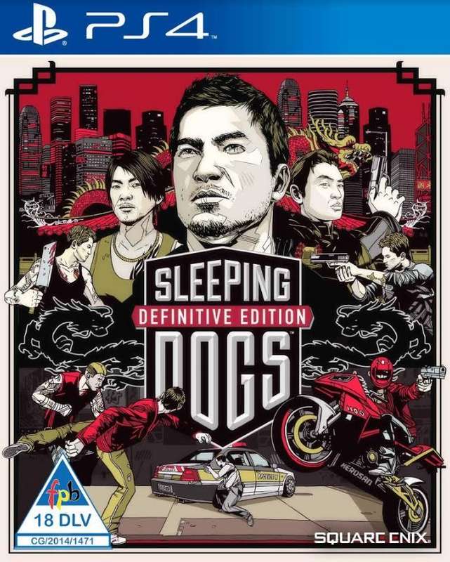 Sleeping Dogs - Definitive Edition (PS4)